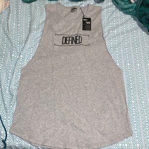 HyprMV Men’s Defined Drop Tank Size XXL